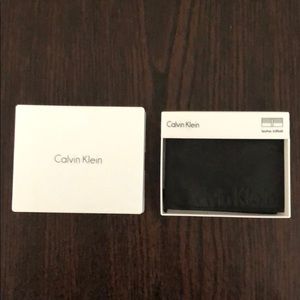 Calvin Klein Leather Wallet